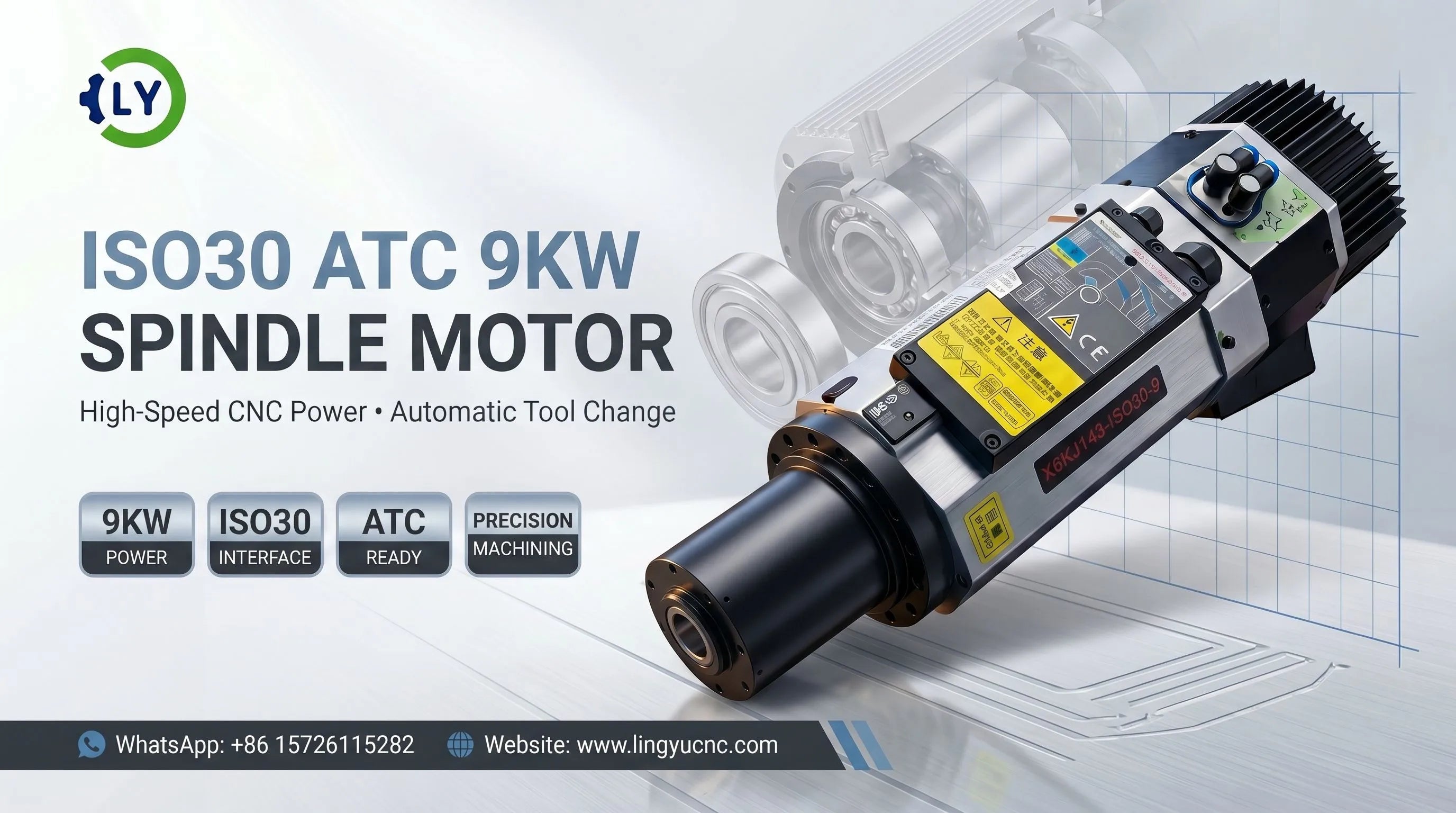 9KW ISO30 ATC Tech Spec Banner