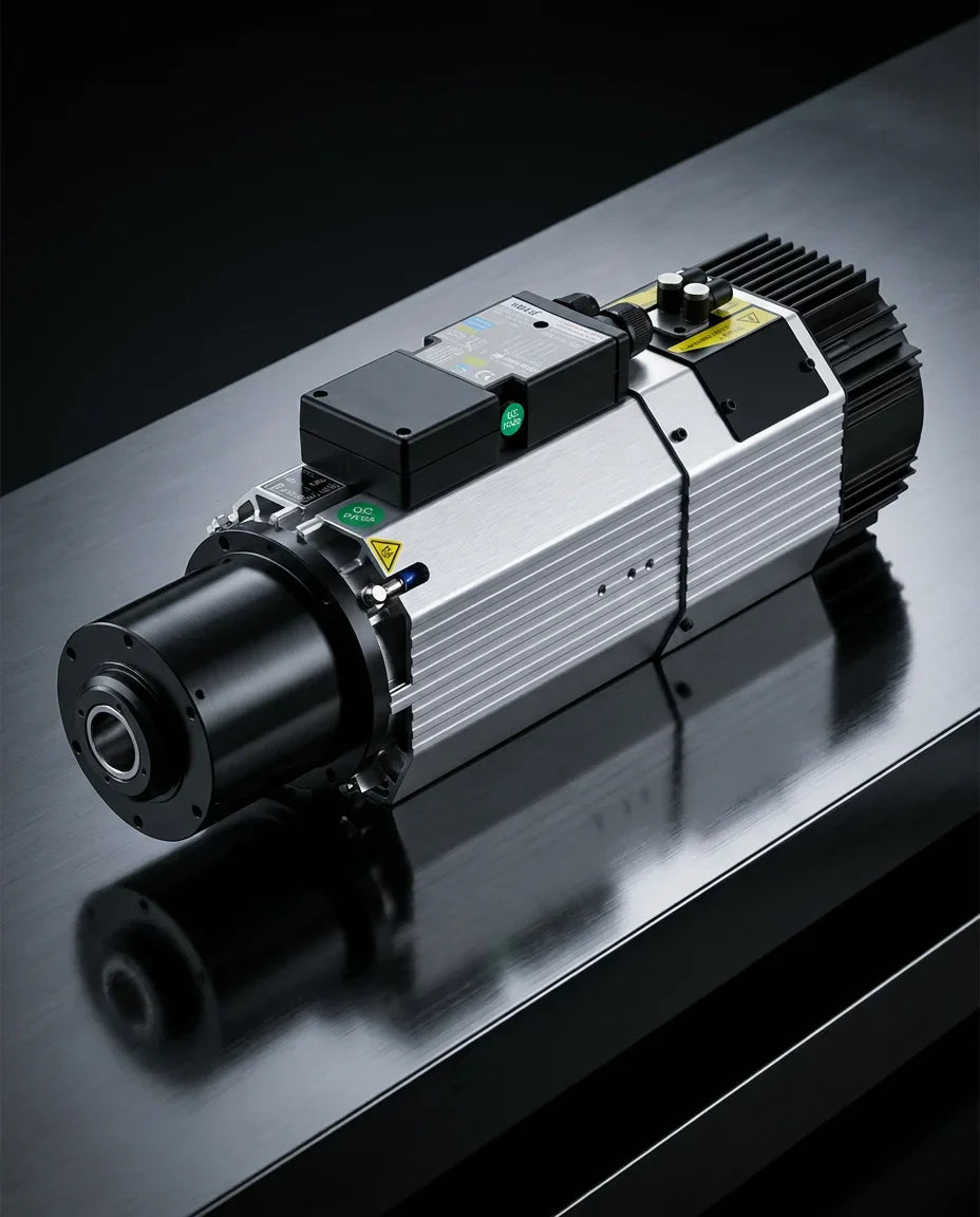 9KW ISO30 ATC Spindle Motor - Heavy Duty Industrial Grade