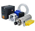 CNC LY 1.5KW Water Cooled Spindle Motor Kit - 110V/220V + 1.5KW VFD Inverter